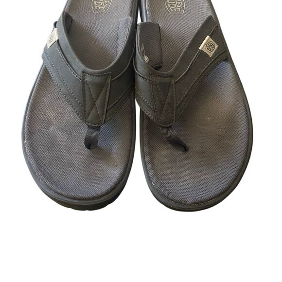 Hey dude Sami Slate size 13 sandal - Picture 1 of 6